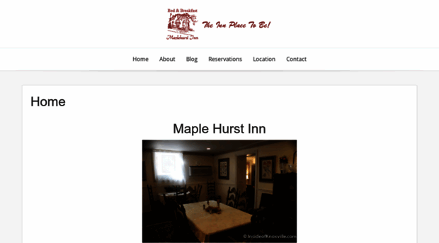 maplehurstinn.com