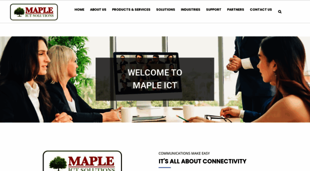 mapleict.com