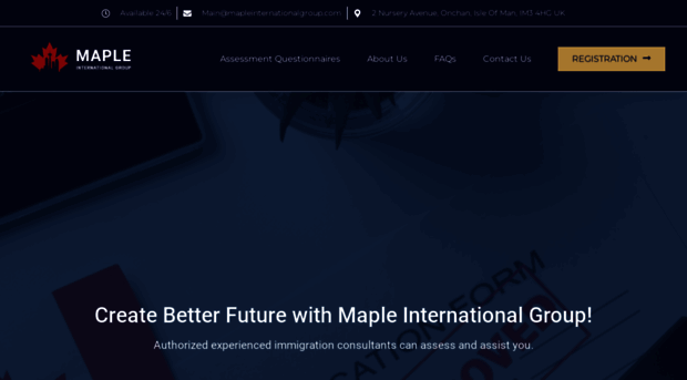 mapleinternationalgroup.com