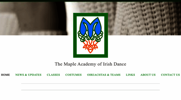 mapleirishdance.com