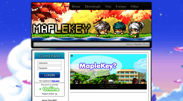 maplekey.net