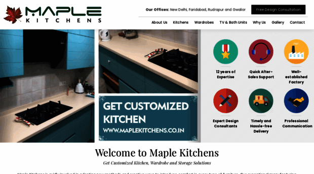 maplekitchens.co.in