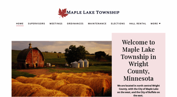 maplelaketownship.com