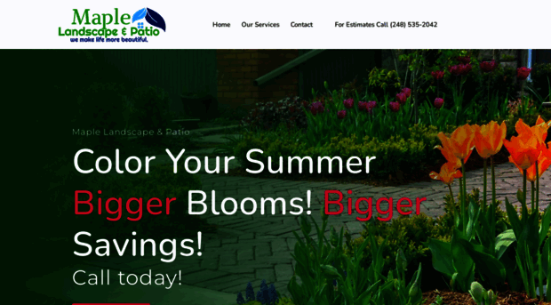 maplelandscapedesign.com