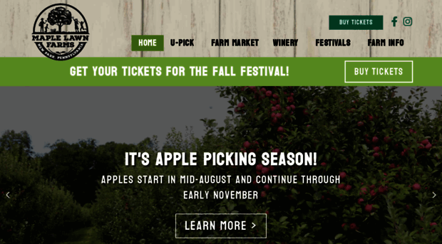 maplelawnfarms.com