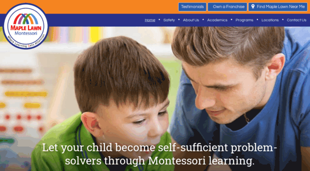 maplelawnmontessori.com