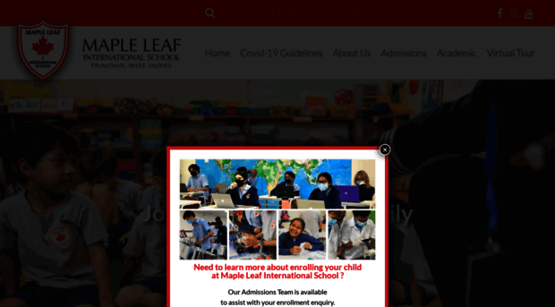 mapleleaf-school.com