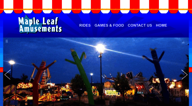 mapleleafamusements.com