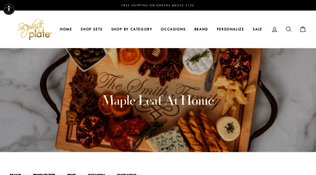 mapleleafathome.com