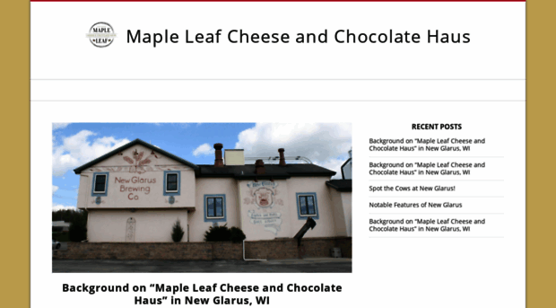 mapleleafcheeseandchocolatehaus.com