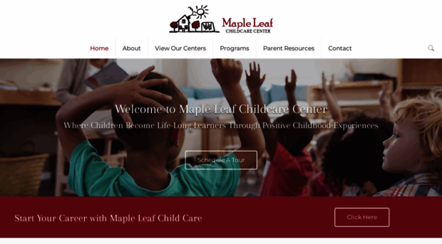 mapleleafchildcare.com