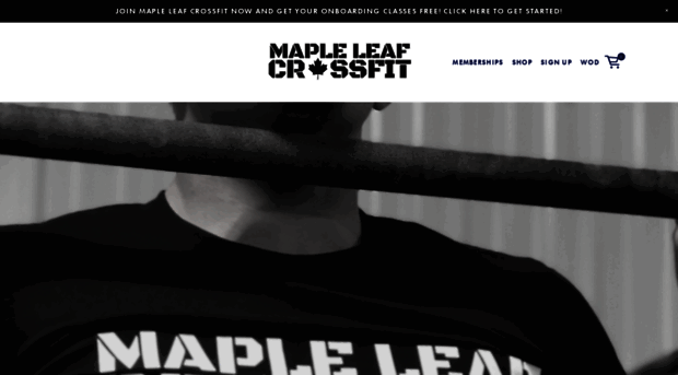 mapleleafcrossfit.com