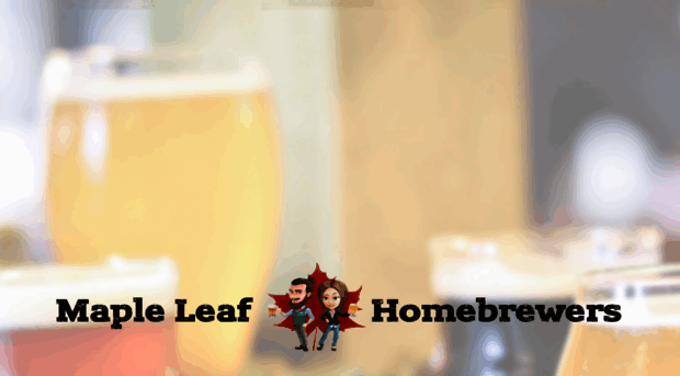 mapleleafhomebrewers.net