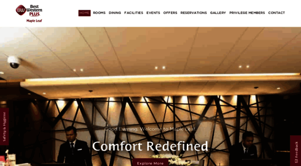 mapleleafhotels.com