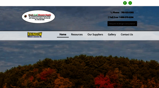 mapleleafmasonrysupply.com