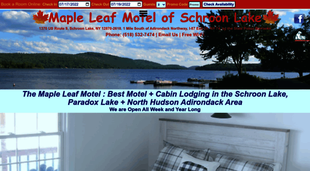 mapleleafmotel.net