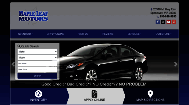 mapleleafmotors.com