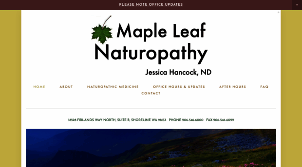 mapleleafnaturopathy.com