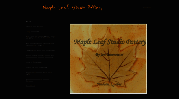 mapleleafpottery.ca