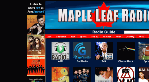 mapleleafradio.com