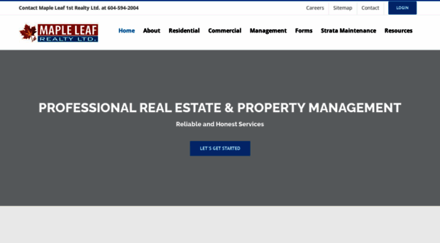 mapleleafrealty.com