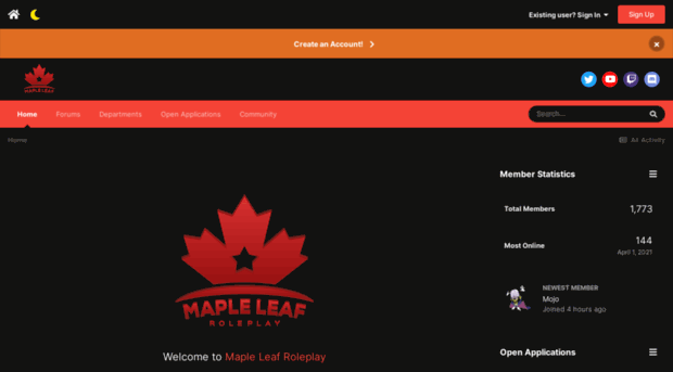 mapleleafrp.ca