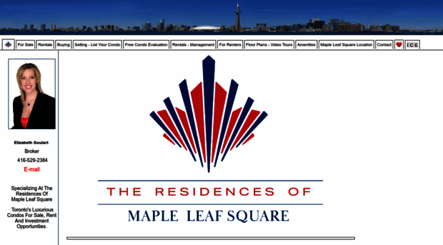 mapleleafsquarecondos.com