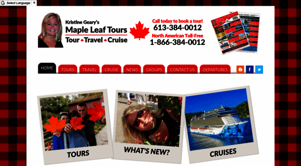 mapleleaftours.com