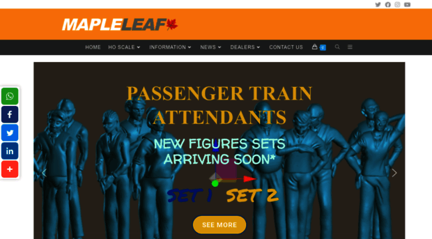 mapleleaftrains.com