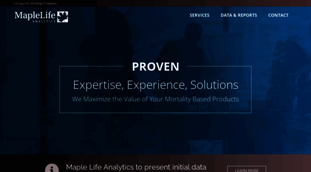 maplelifeanalytics.com