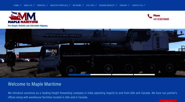 maplemaritime.com