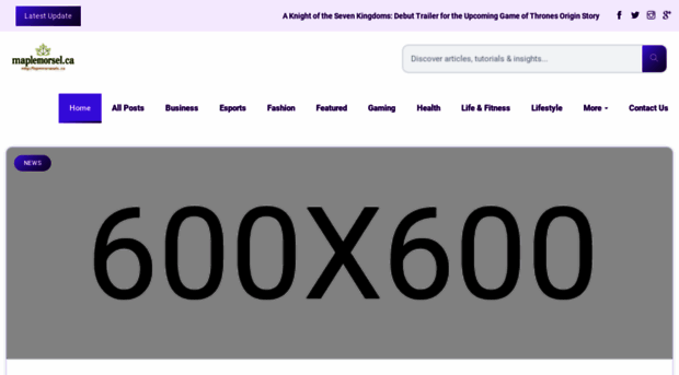 maplemorsels.ca