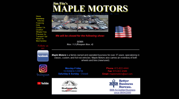 maplemotors.net