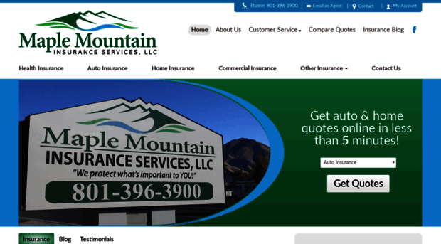 maplemountaininsurance.com