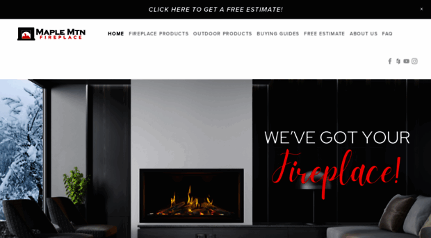 maplemtnfireplace.com