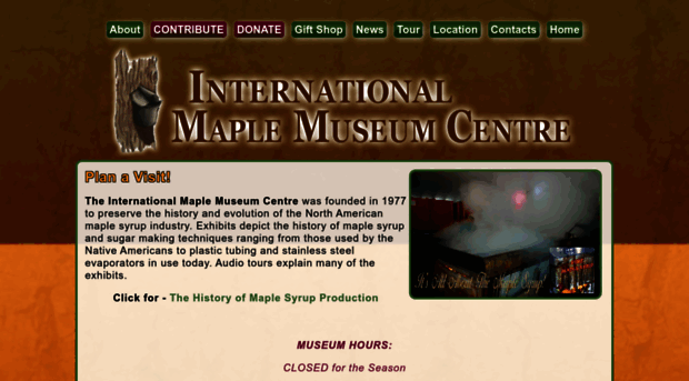 maplemuseumcentre.org