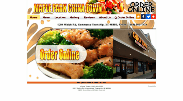 mapleparkchinatownmi.com