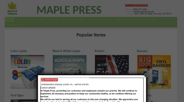 maplepress.net