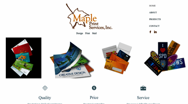 mapleprintservices.com