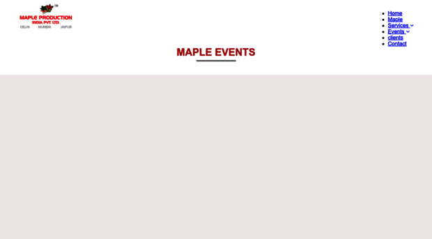 mapleproduction.com