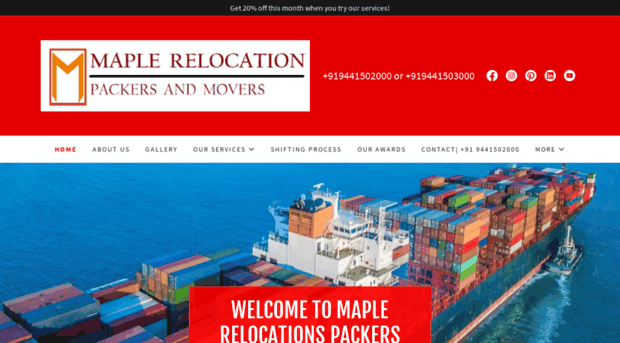 maplerelocation.in