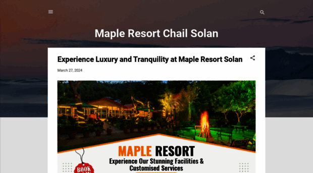 mapleresorts.blogspot.com