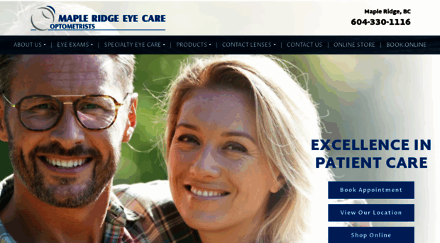 mapleridgeeyecare.ca