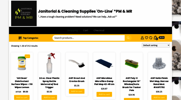 mapleridgejanitorialsupplies.com