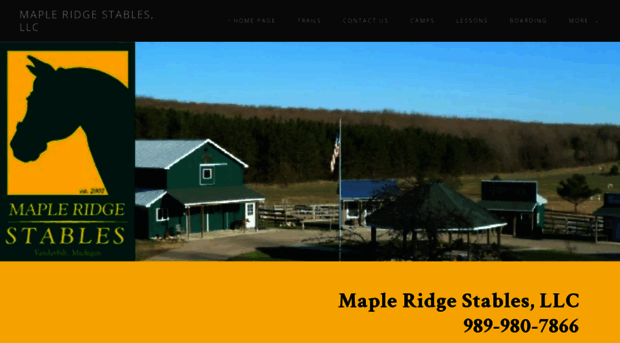 mapleridgestables.com