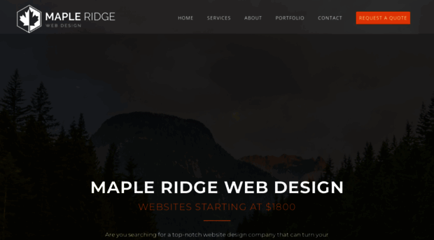 mapleridgewebdesign.ca