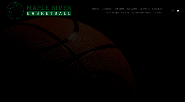 mapleriverbasketball.com