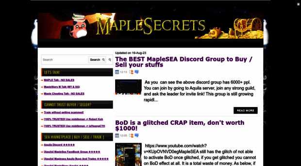 maplesecrets.blogspot.com.ar