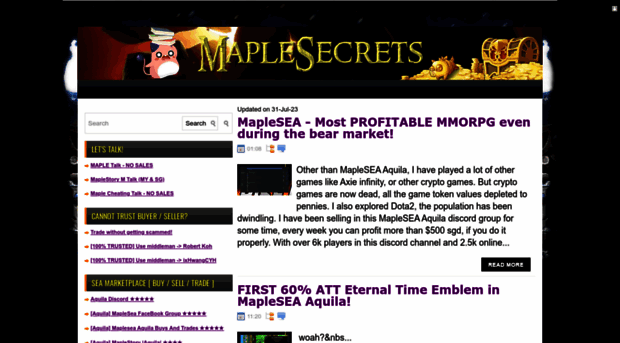 maplesecrets.blogspot.tw