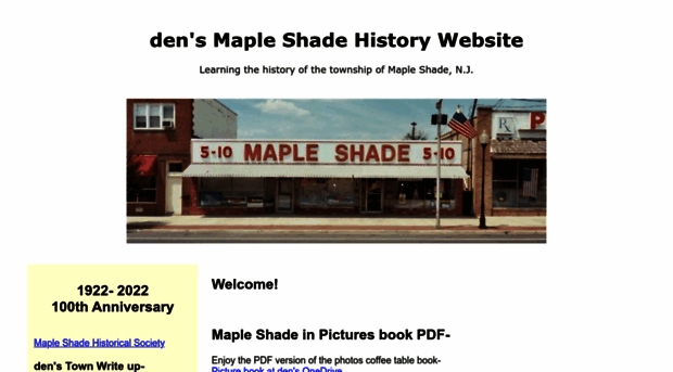 mapleshadehistory.com